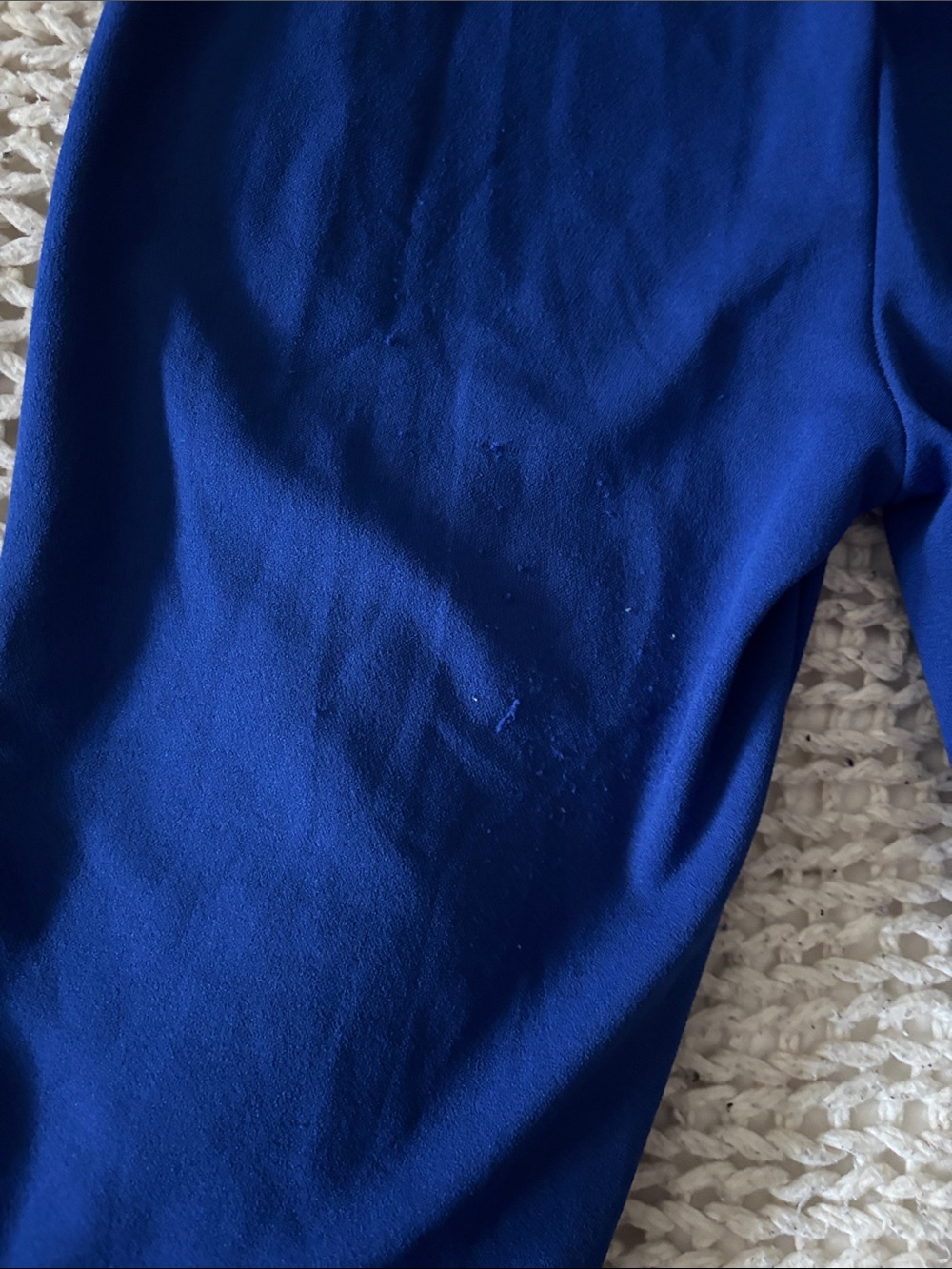 Women's Royal Blue Spaghetti-Strap Jumpsuit - Picture 6 of 9